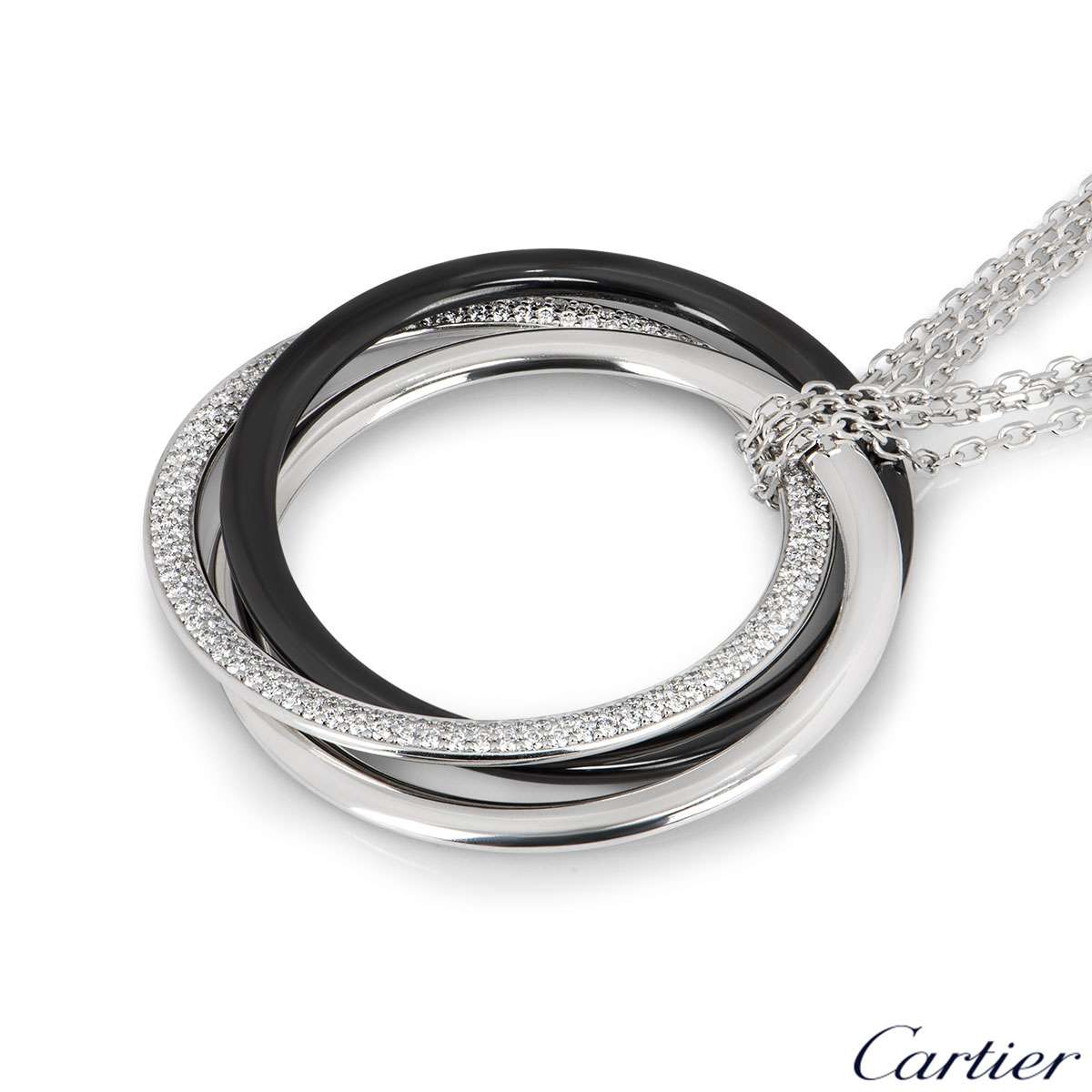 cartier trinity necklace uk
